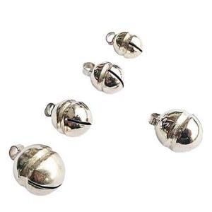 Falconry Bells - Pair of Falconry Bells - Cat Bells - Pet Bells - Dog Bells - Puppy Bells - Pet Bells - Falconry Bells - Gift for Cats Dogs