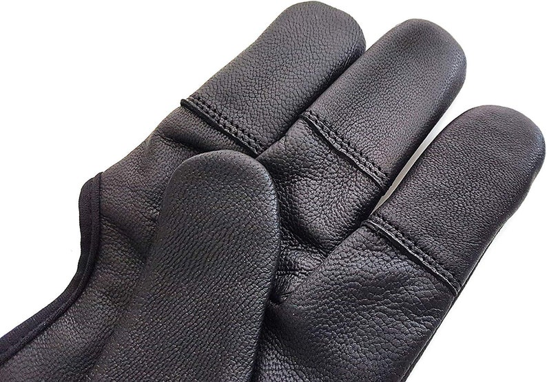 Archery Glove Full Tip Shooting Glove Archery Shooting Etsy