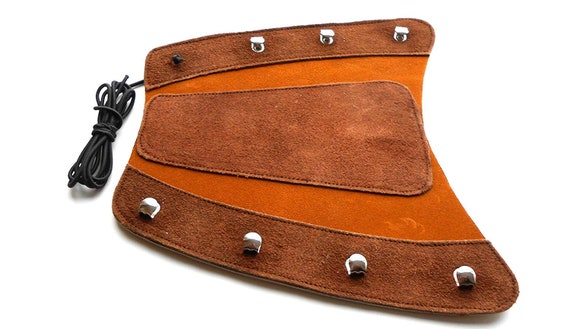 starlingukpk Quality Soft Suede Leather Archery Arm Guard Shooting Arm Guard.