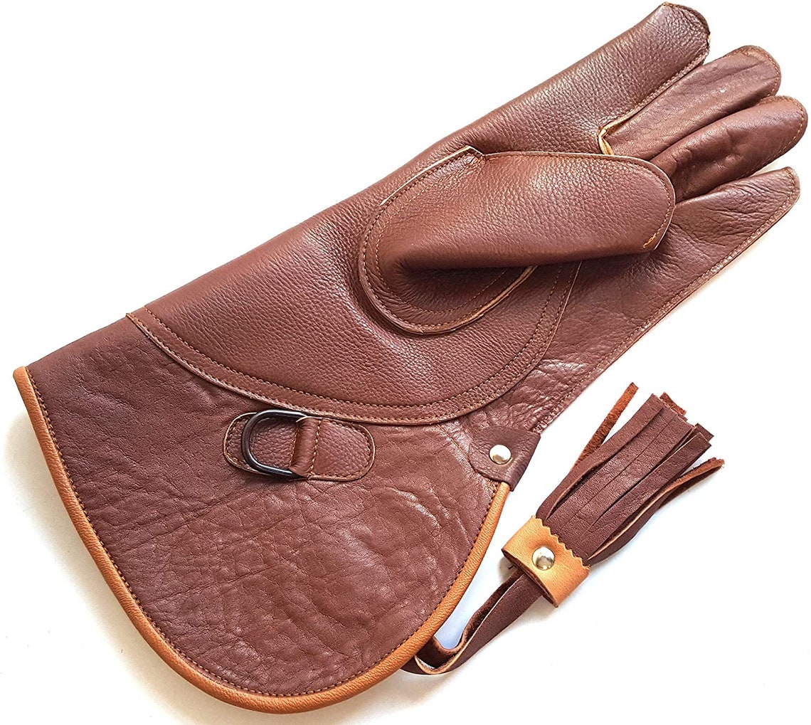 Falconry Glove Falconry Gloves Bird Handling Gloves Etsy