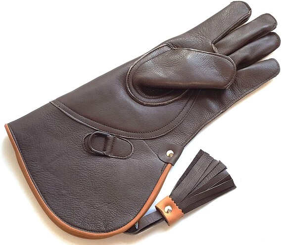 Gant de fauconnerie Gants de fauconnerie Gants de  Etsy
