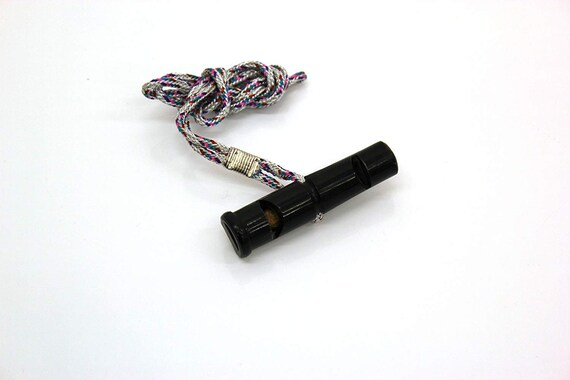 gundog whistle lanyard