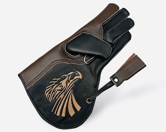 Falconry Glove -  Falconry Gloves - Bird Handling Gloves - Falconry Glove for Experience Centres - Bird Lovers Gift - Falconry Gear