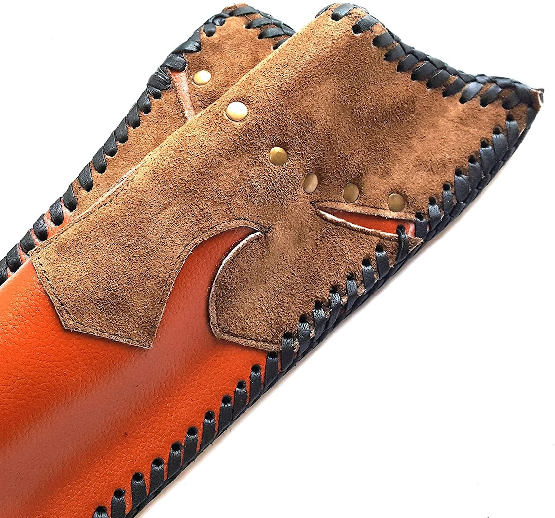Archery Quiver Suede Quiver Leather Archery Quiver Etsy UK