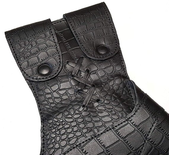 Porte-Flèche En Cuir Starlingukpk - Carquois De Qualité Pour Arc Recurve Et Arc Long, 8 Flèches