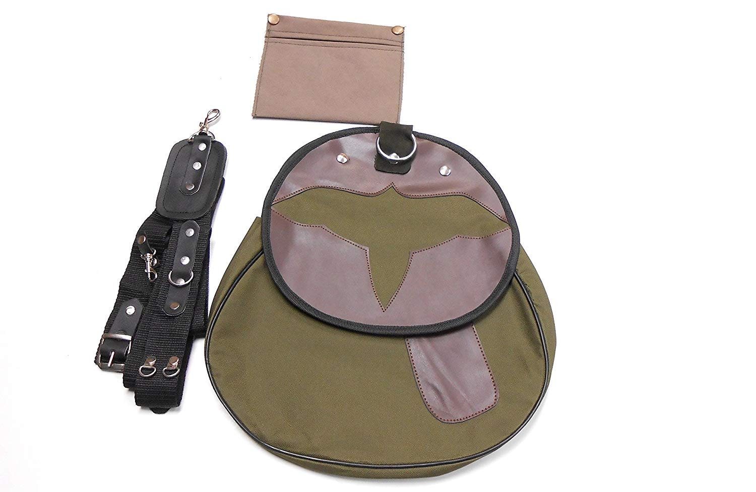 Eagle Design Falconry Jungle//Camo Codura Bag Strap /& Meat Pocket Hunting Bag