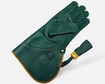 Falconry Glove - Falconry Gloves - Bird Handling Gloves - Falconry Glove for Experience Centres - Bird Lovers Gift - Falconry Gear