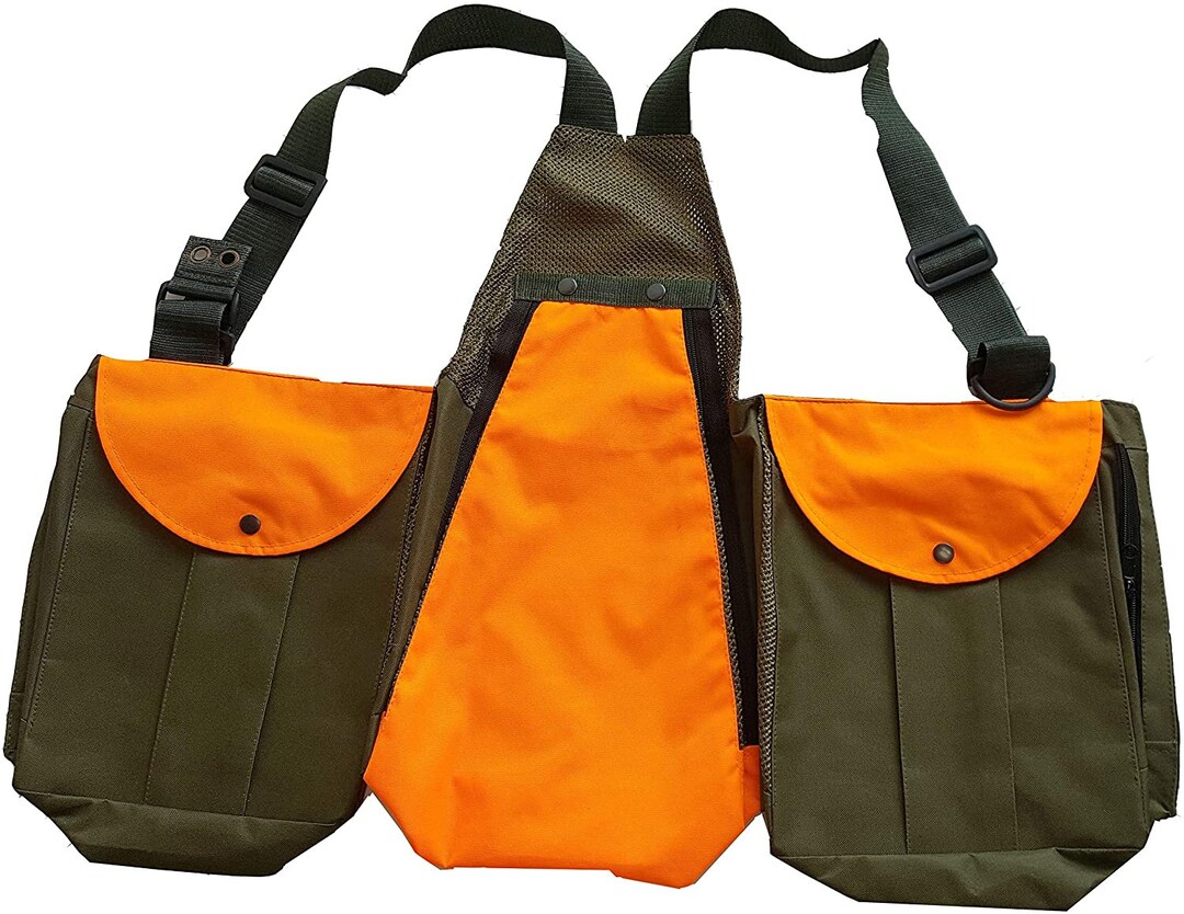 Falconry Vest Falconry Bag Hunting Vest Bird Handling Codura Vest Hunting Bag Falconry Jacket