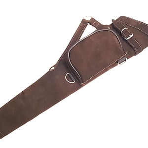 Archery Quiver - Archery Side Quiver - Archery Hip Quiver - Suede Quiver - Hip Quiver - Quiver for Arrows - Arrow Quiver - Archery Bow