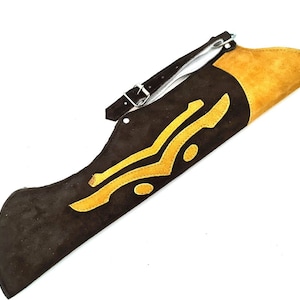 Archery Quiver - Archery Side Quiver - Quiver for Arrows - Arrow Quiver - Archery Quiver - Suede Quiver - Arrow Bag - Archery Bag
