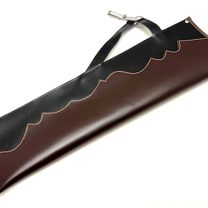 Side Quiver - Archery Leather Side Quiver - Quiver for Arrows - Arrow Quiver - Arrow Holder - Leather Archery Quiver - Leather Arrow Bag