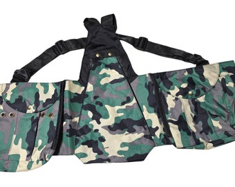 Falconry Vest - Falconry Bag - Hunting Vest - Bird Handling Codura Vest - Hunting Bag - Falconry Jacket - Huntsman Gift - Sports Bag