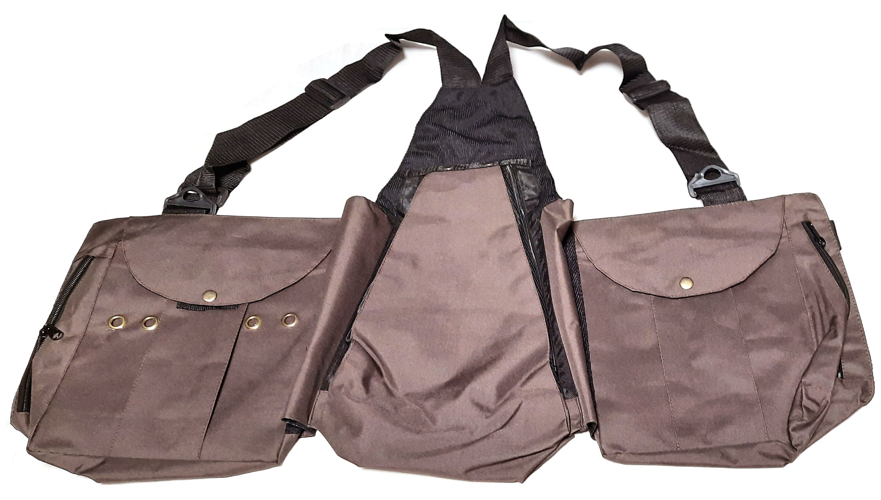 Falconry Vest - Falconry Bag - Hunting Vest - Hawking - Bird Handling Codura Vest - Hunting Bag - Hunting Gear - Huntsman Gift - Sports Bag