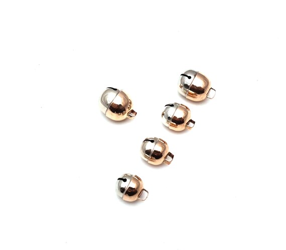 Paire De Cloches Argentées LP Pour Fauconnerie, Chien, Chat, Oiseaux - Tailles 0,1,2,3,4