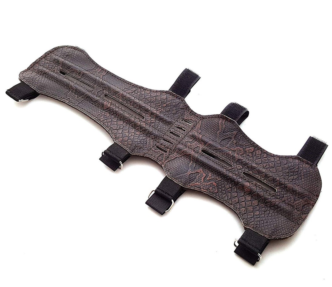 Archery Arm Guard Leather Arm Guard Embossed Arm Guard Archery Arm