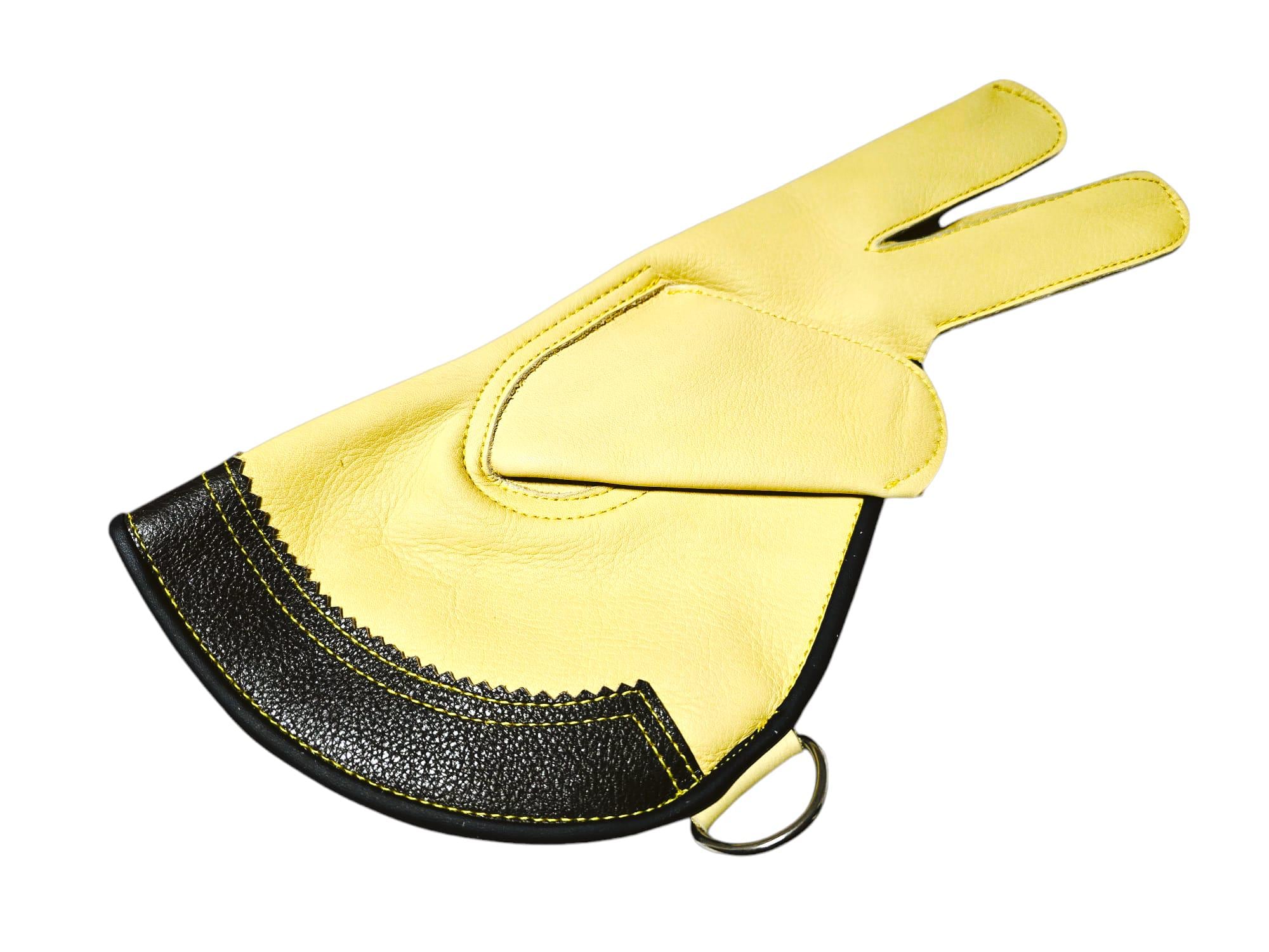 Gant De Fauconnerie Cuir Nubuck 3 Couches - Taille Unique Neuf