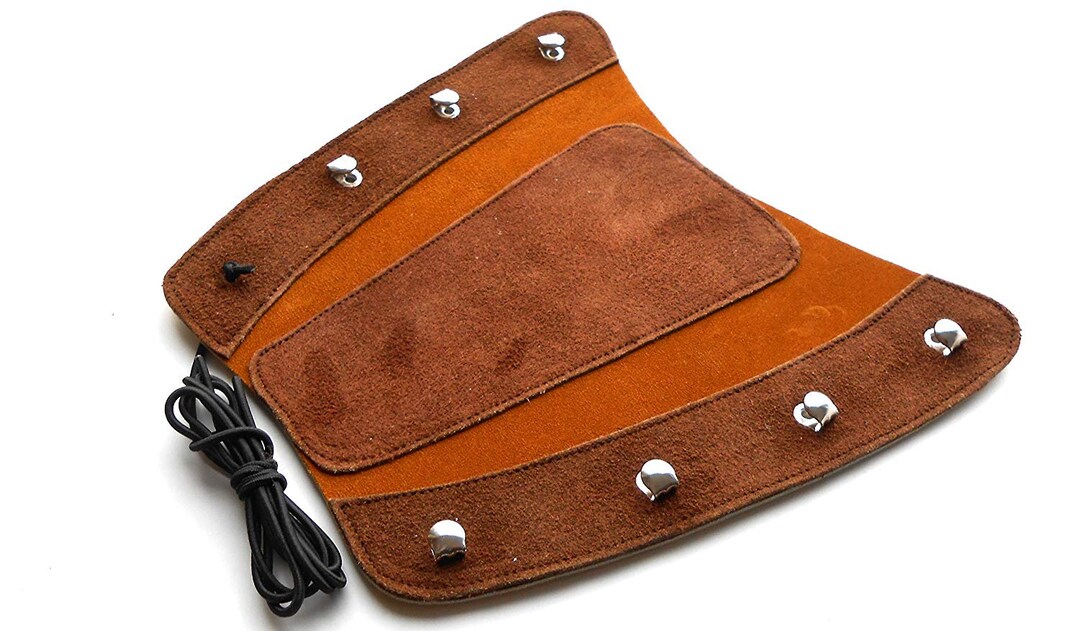 Traditional Archery Arm Guard Leather Archery Armguard Etsy
