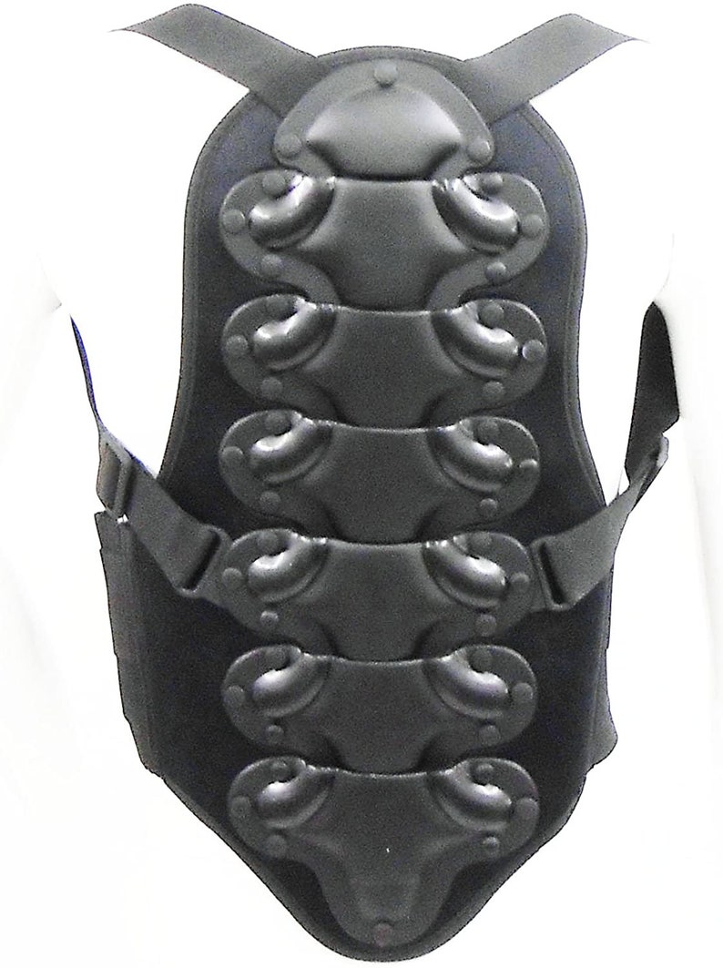 Motorcycle Jacket Motorcycle Spine Protector Jacket Skiing Etsy