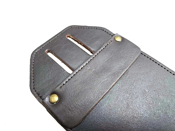 Carquois Cuir Pour Tir à L'Arc - Porte-Flèches - Compatible Recurve Et Arc Long - Chasse Ou 3D