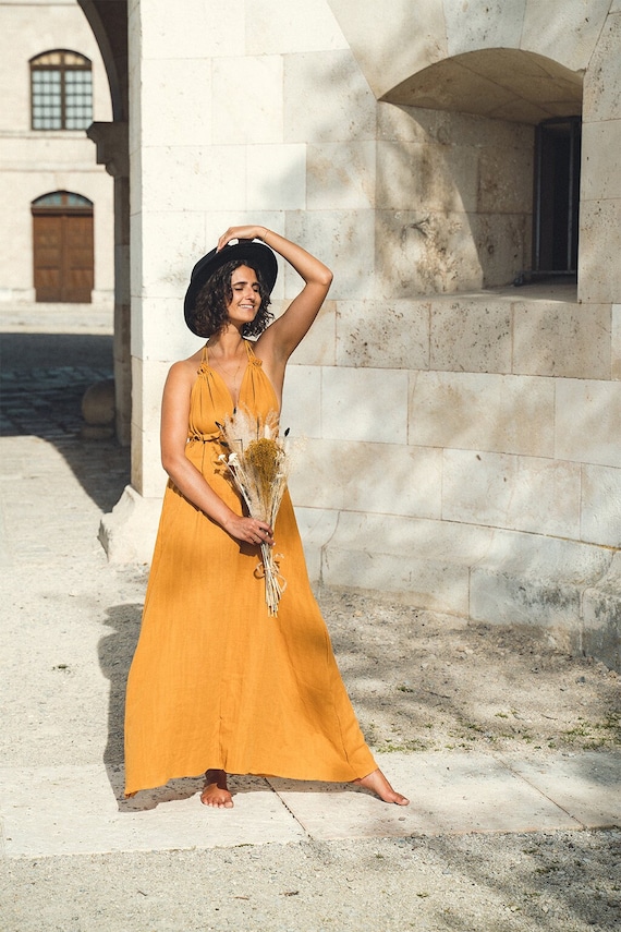 Ava maxi dress top