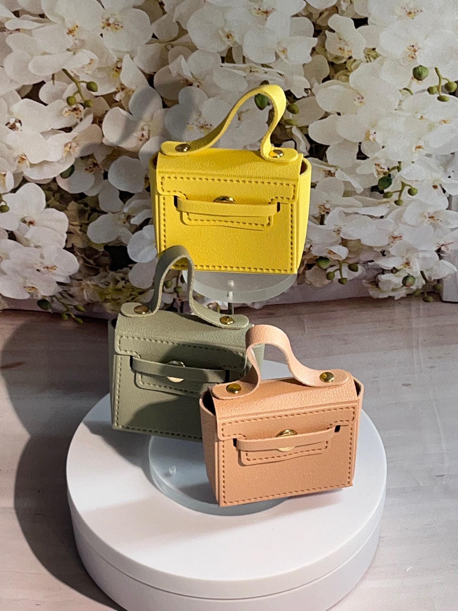 Lot of 3pcs Handbag Faux Leather Bag Purse 18'-20'' Cissy,Miss Revlon Doll