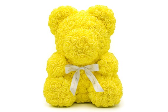 rose bear yellow