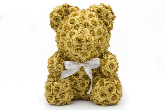 rose bear yellow