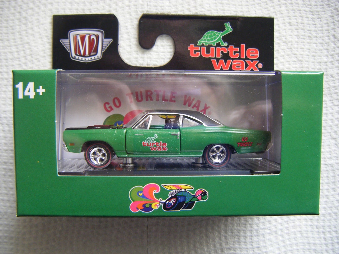 M2 Detroit Muscle Rel 67 Turtle Wax 1969 Plymouth Road Runner HEMI - Etsy