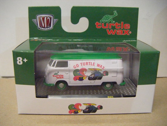 M2 Machines Auto truck Detroit Muscle Turtle Wax 1960 Volkswagen