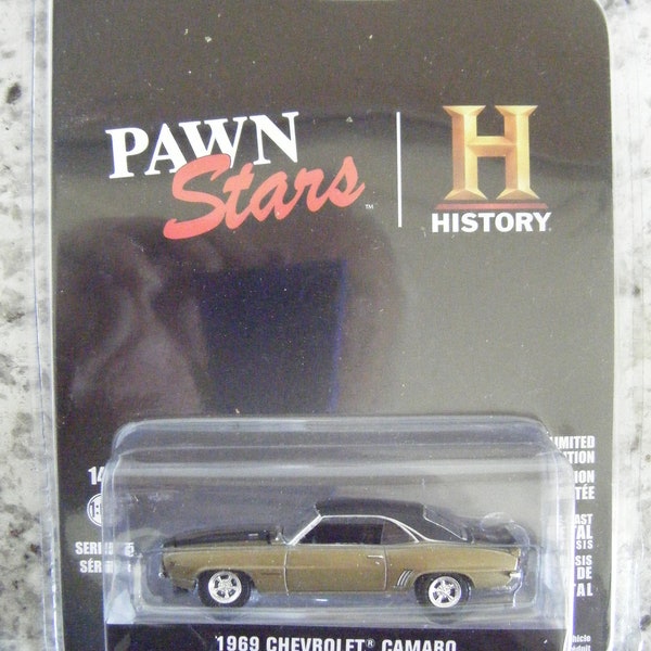 Greenlight Hollywood Series35 Geschiedenis Channel Pawn Stars 1969 Chevrolet Camaro