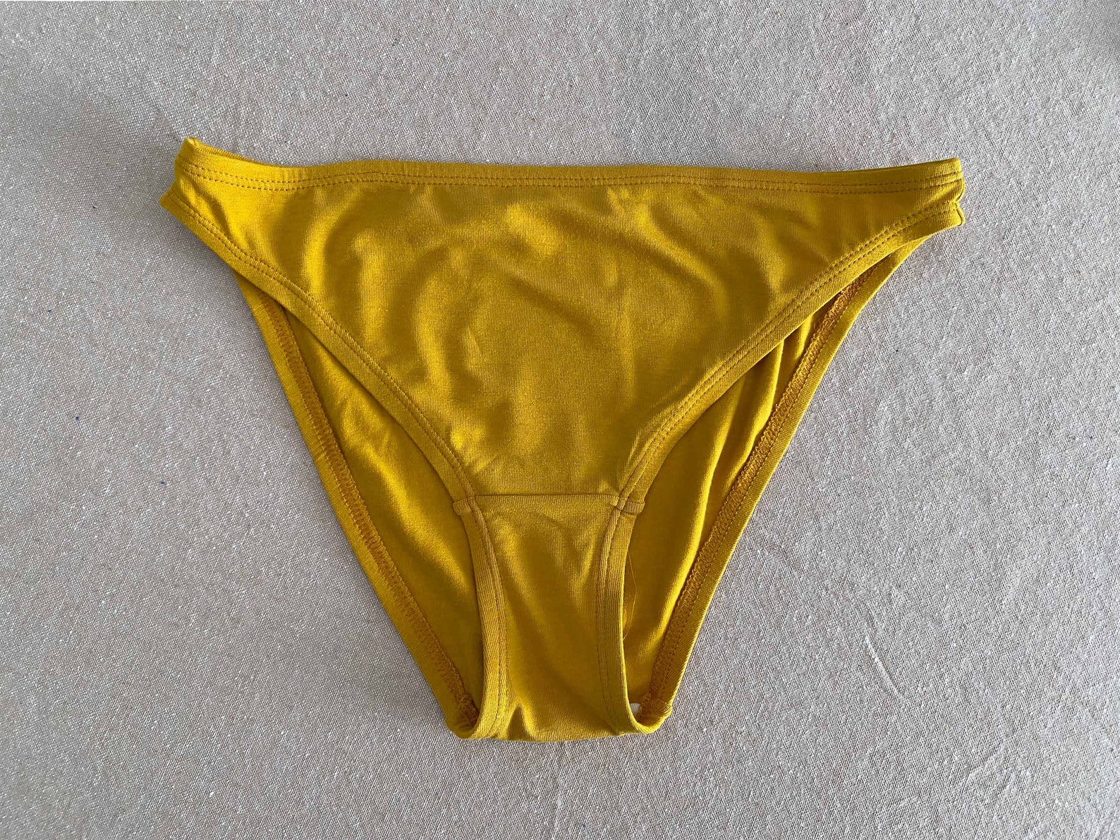 Limited Edition High Cut Panties Sustainable Bamboo Etsy