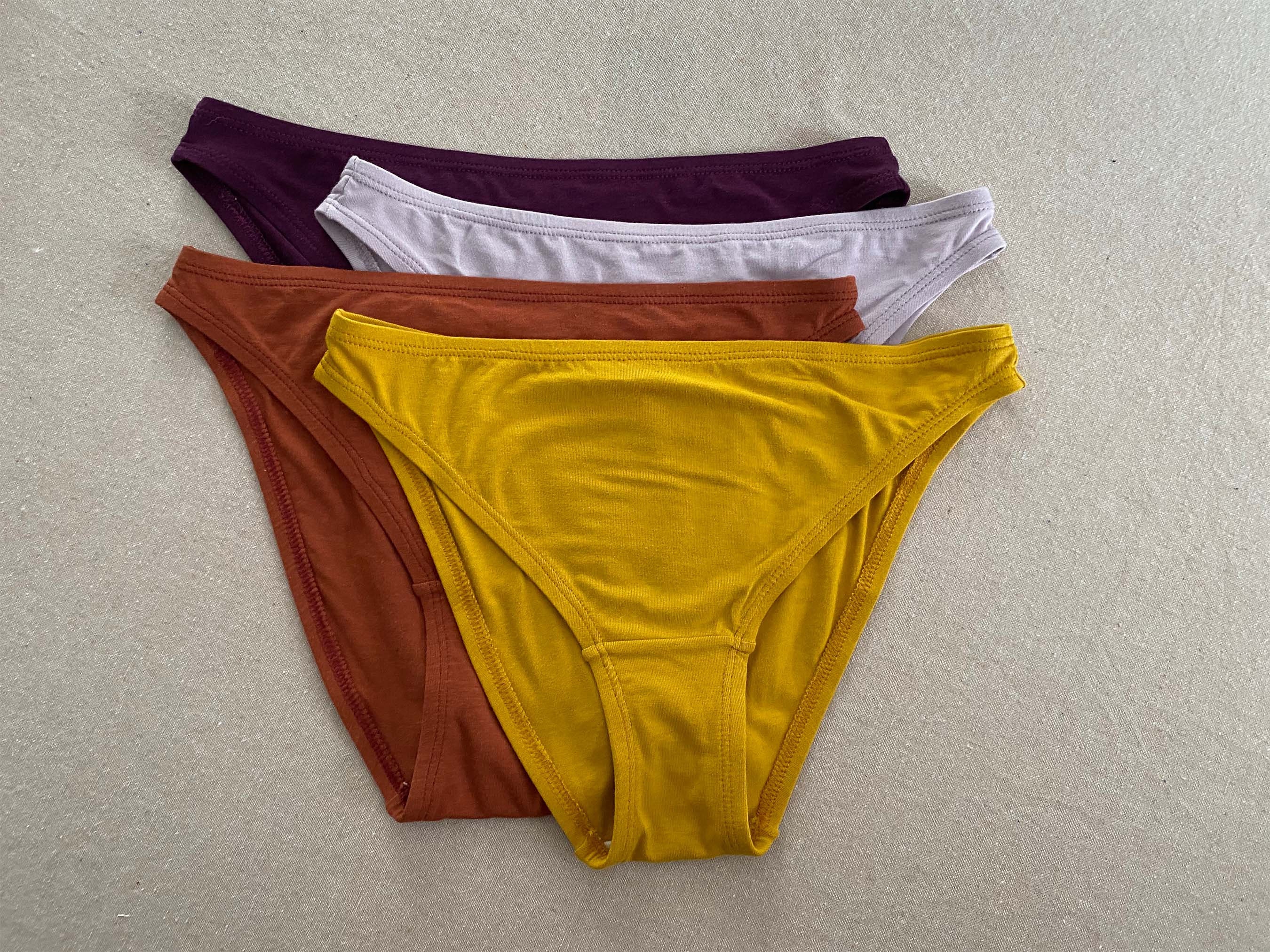 Organic Cotton Panties 