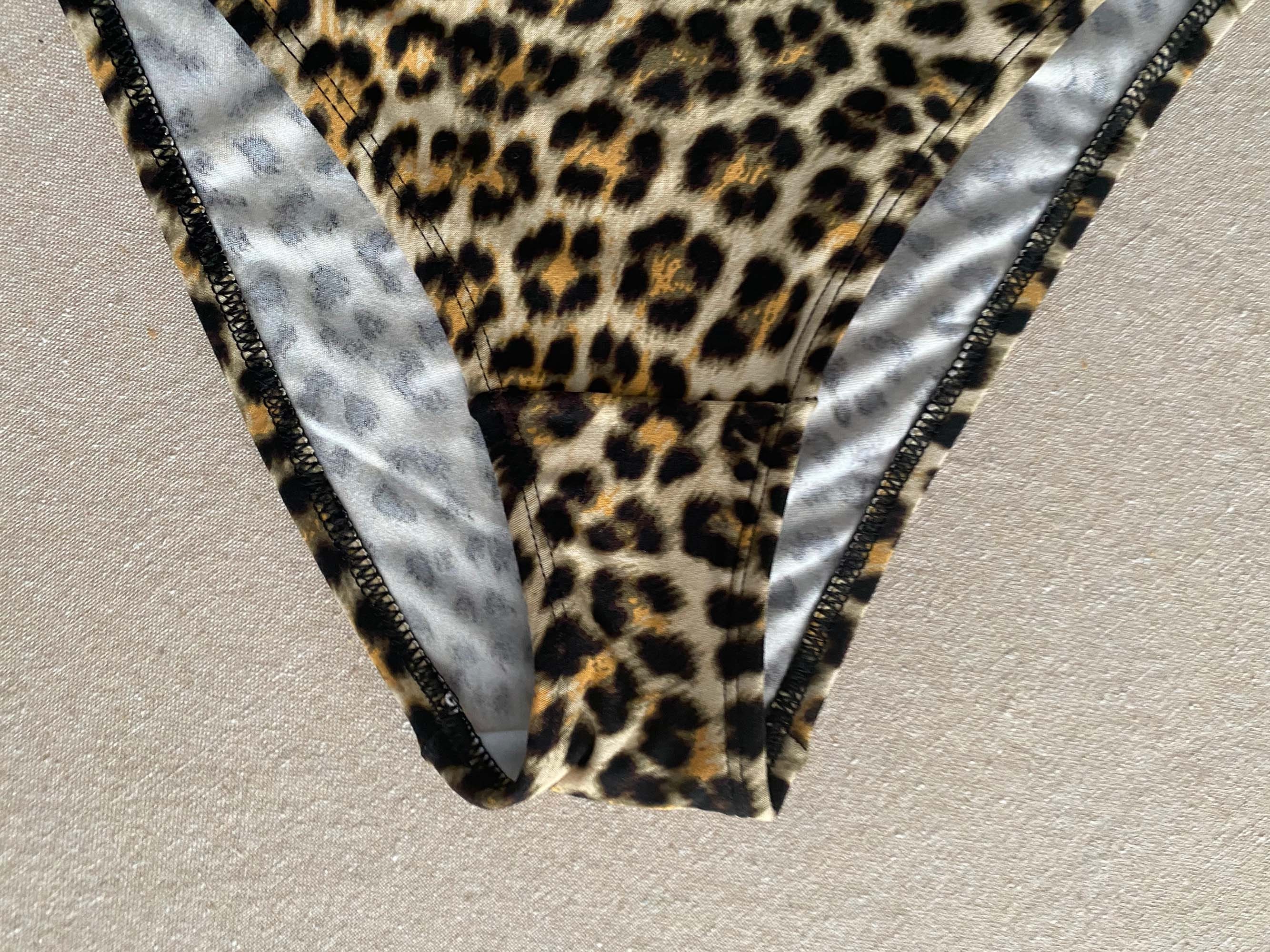 Made in USA Limited Edition Animal Print Undies Sustainably Sourced ...