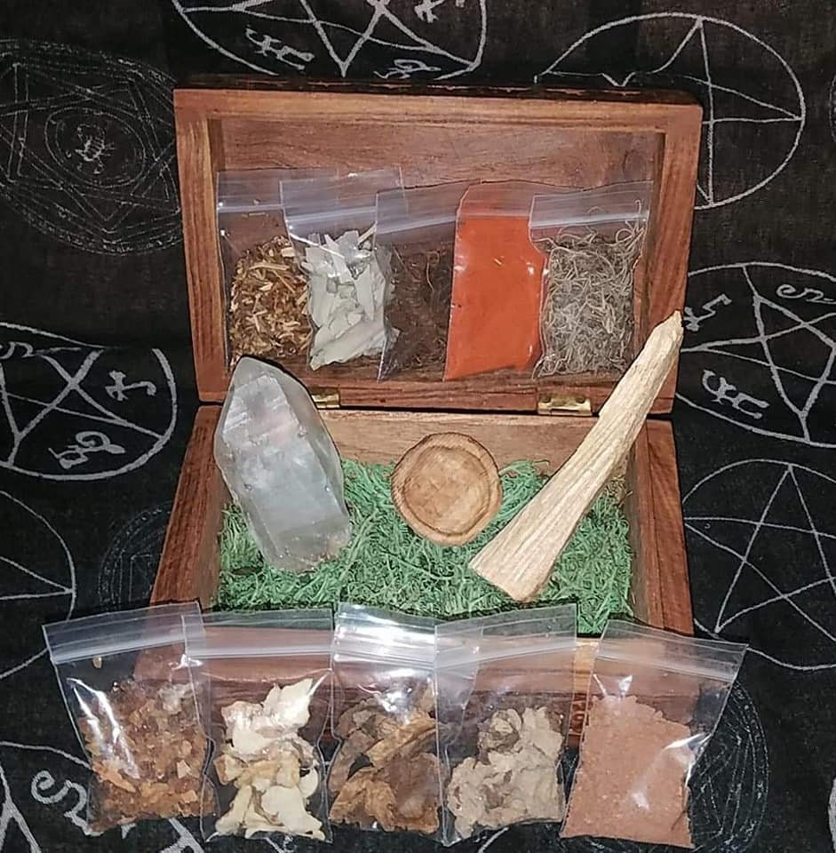 Custom Spell Boxes Etsy