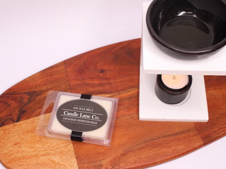10+ Hours Per Cube 75gm Highly Scented 6 Clamshell Luxury 60+ Hours Scent Soy Wax Melt Gift Wrapped 100/% Soy Wax