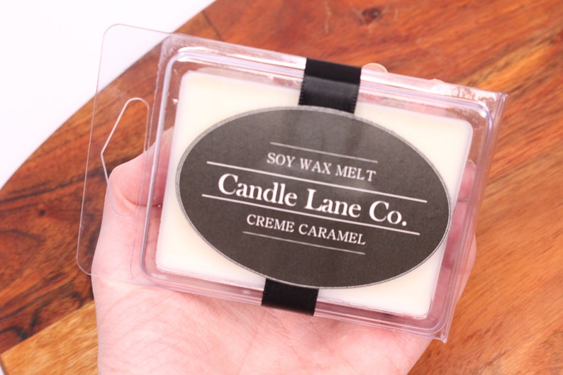10+ Hours Per Cube 75gm Highly Scented 6 Clamshell Luxury 60+ Hours Scent Soy Wax Melt Gift Wrapped 100/% Soy Wax