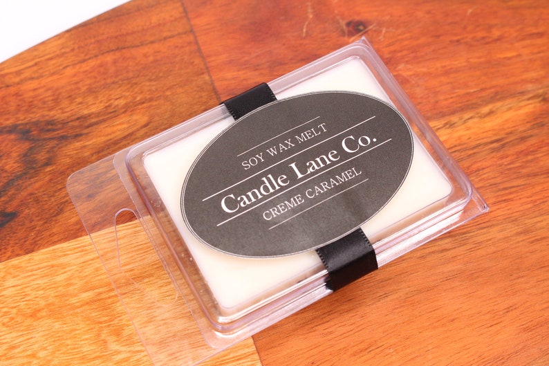 10+ Hours Per Cube 75gm Highly Scented 6 Clamshell Luxury 60+ Hours Scent Soy Wax Melt Gift Wrapped 100/% Soy Wax