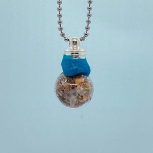 Tranquility-Spell Bottle Necklace