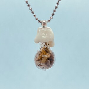 Protection-Spell Bottle Necklace
