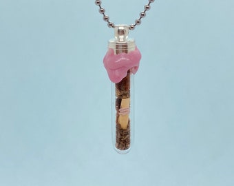 Attractie-Spell Fles Ketting