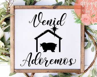 Spanish Christmas SVG Feliz Navidad, Spanish SVG Cut and Vector Files for Cricut and Silhouette, Feliz Navidad Svg Sayings