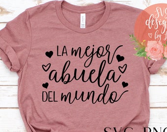 Download Grandma Spanish Svg Etsy