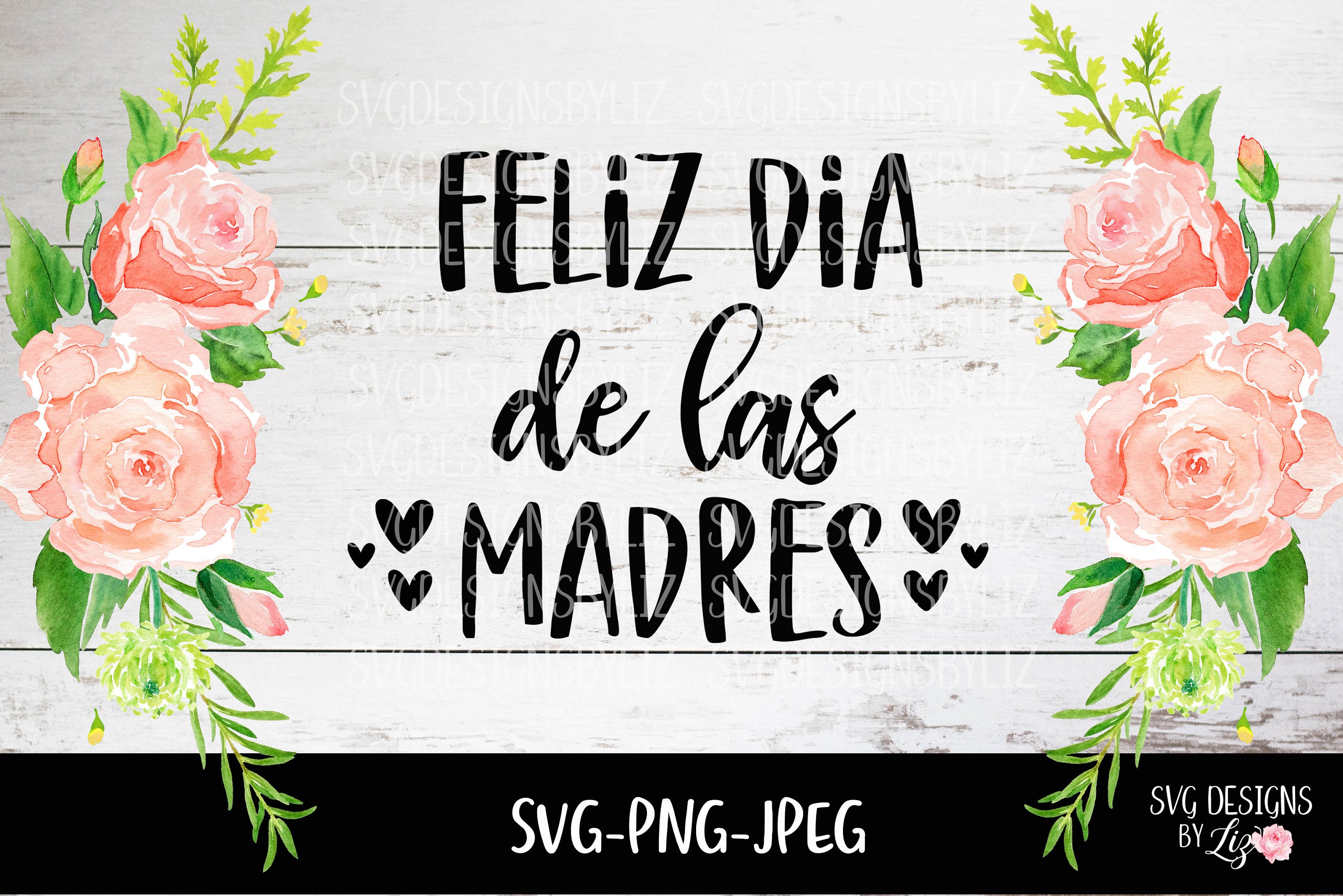 Feliz Dia De Las Madres Lettering Design Vector Download