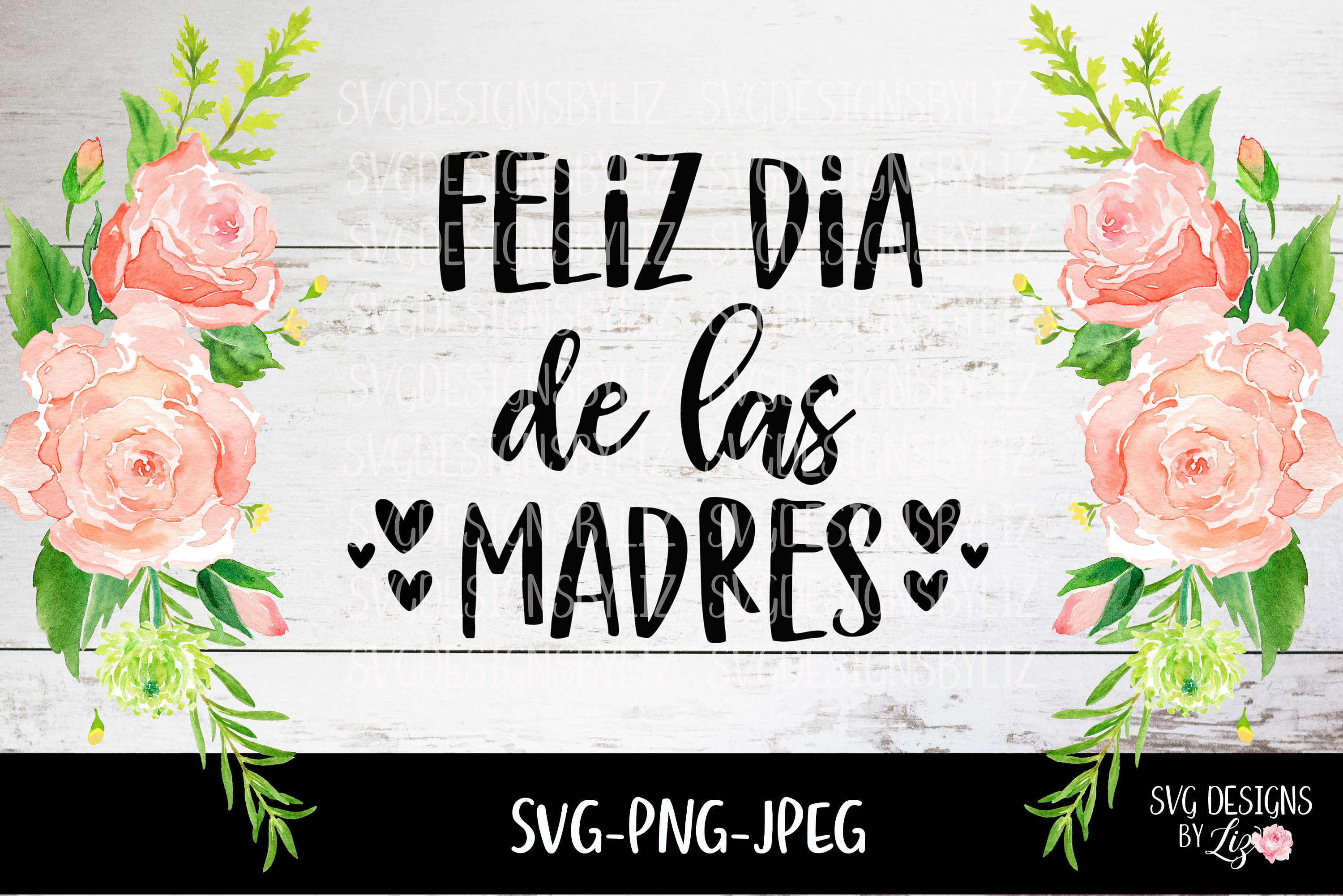 Download Spanish Svg File Mothers Day Feliz Dia De Las Madres Svg Etsy