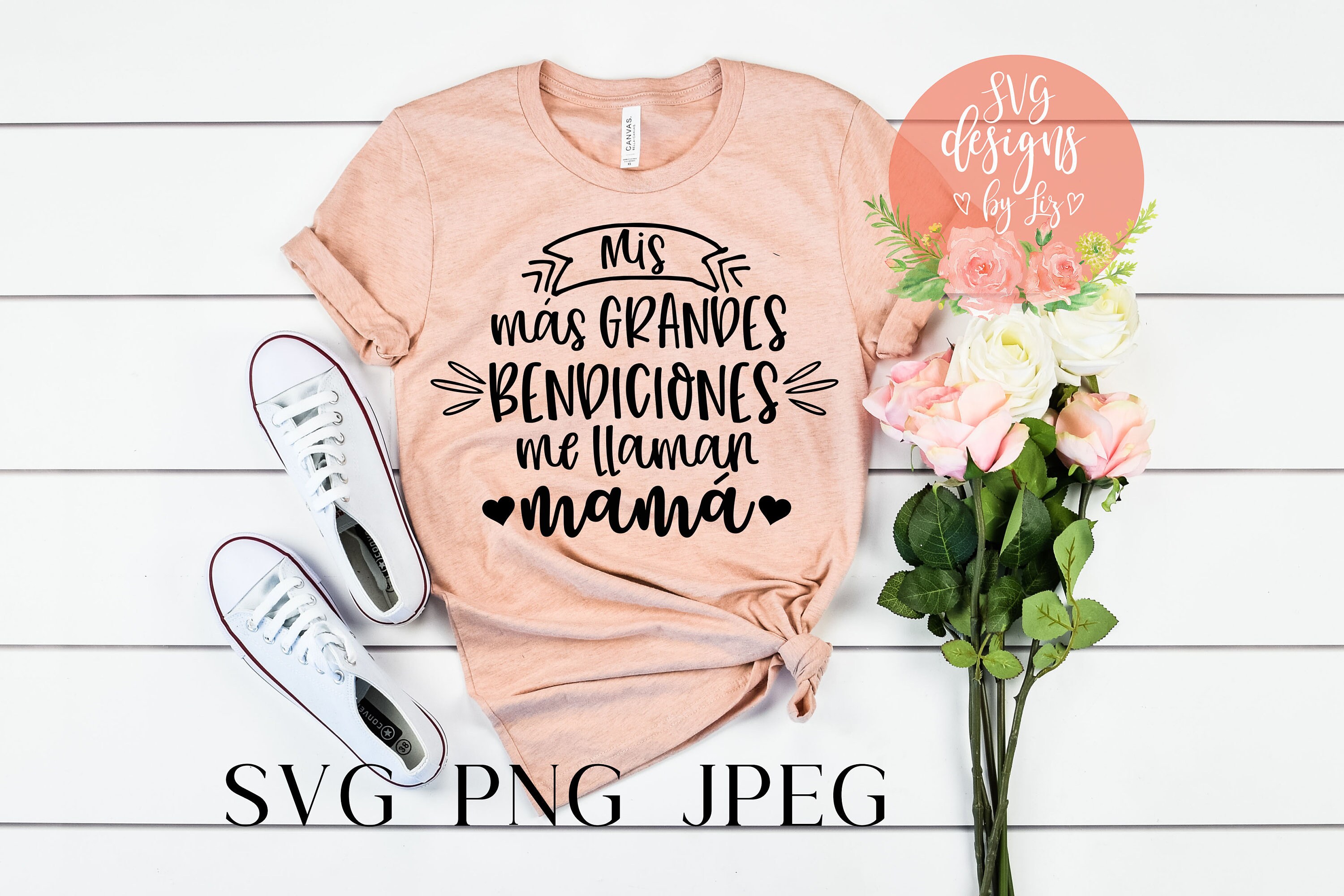Download Spanish Mom Mama Svg File Spanish Svg Cut Vector Files For Etsy