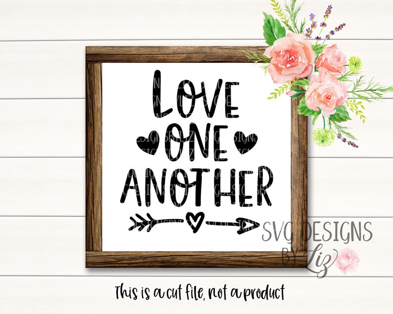 Love one Another Lds Svg Lds Svg Cut Vector Files for ...