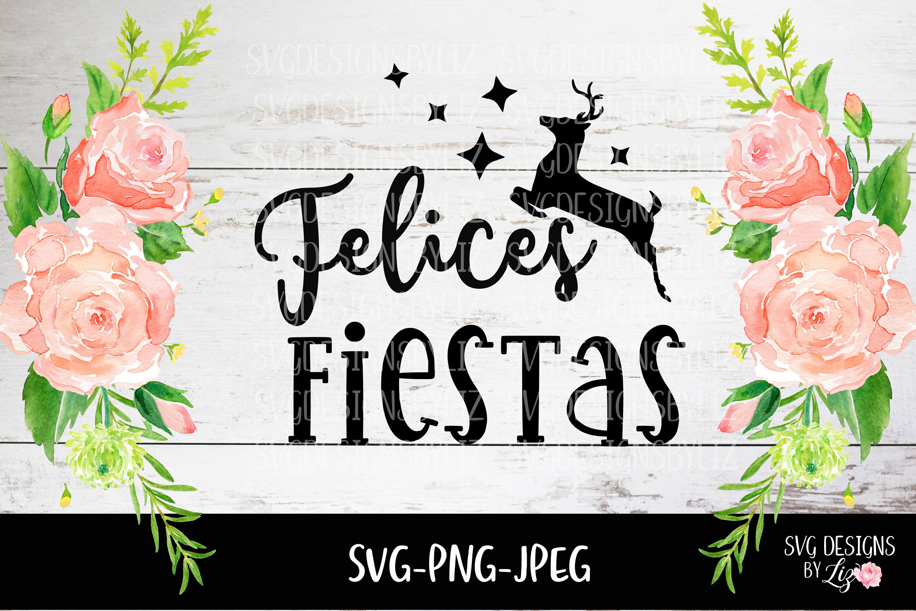Download Spanish Christmas Svg Felices Fiestas Navidad Spanish Svg Cut Etsy