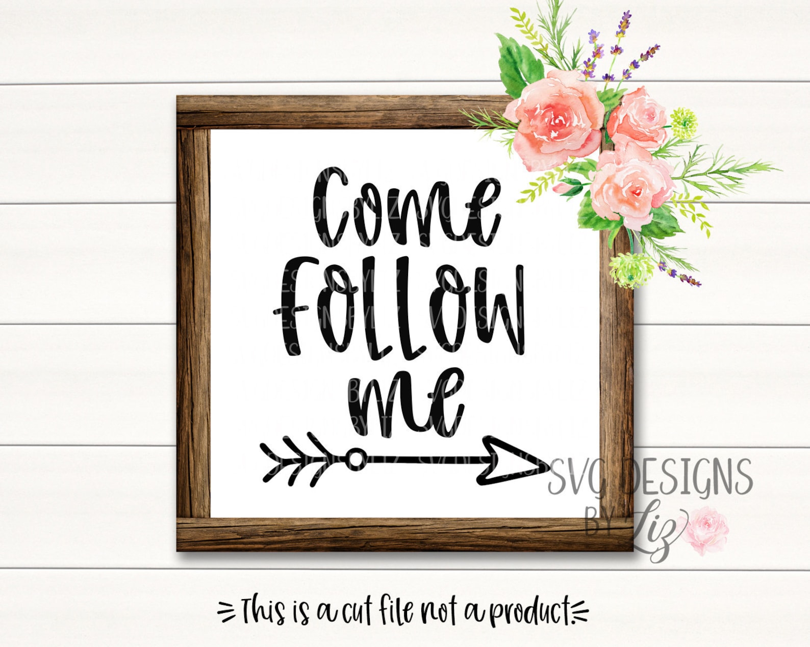 Come Follow Me Lds Svg Lds Svg Vector Cut Files for Etsy