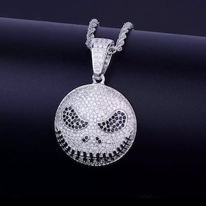 Jack the Pumpkin King Iced Pendant