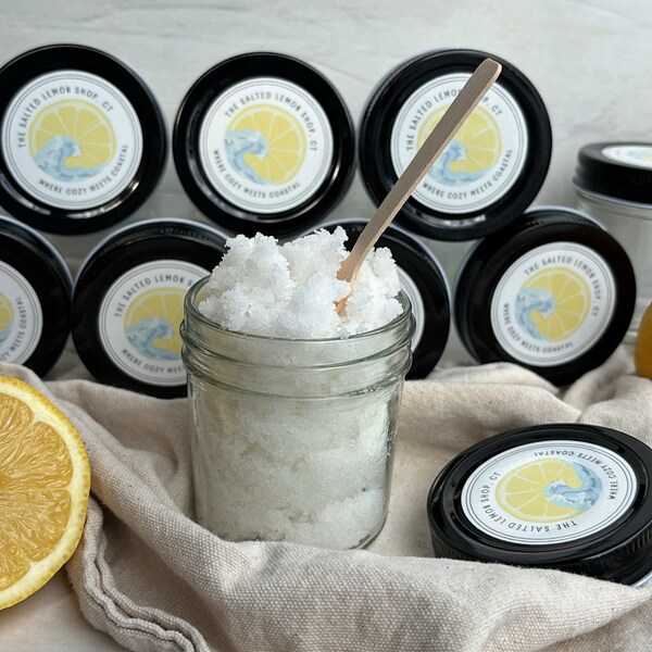 Sea Salt Scrub